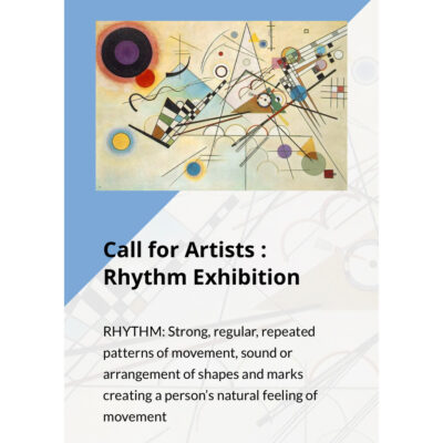 Call for Art: Rhythm