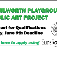 Call for Artists/Designers: Kenilworth Playground Public Art Project RFQ