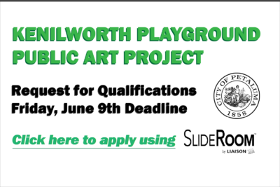 Call for Artists/Designers: Kenilworth Playground Public Art Project RFQ