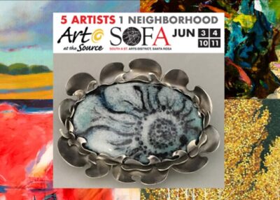 5 Artists, 1 Neighborhood| Fri June 2, Sat-Sun June 3,4,10,11