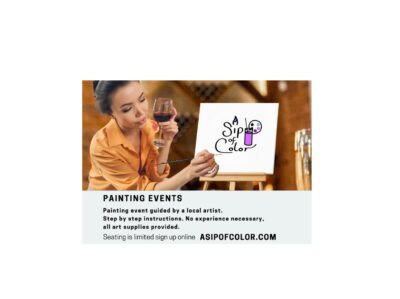 Paint and Sip by A Sip of Color