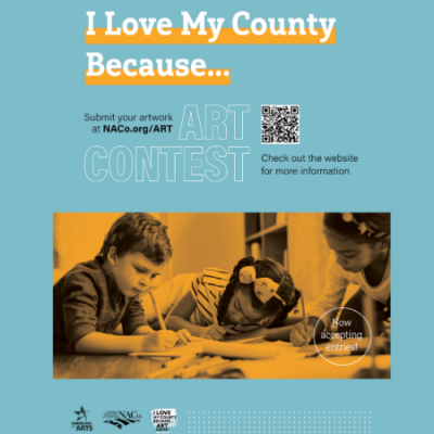 CALL FOR YOUTH ARTISTS: "I Love My County Because..." Art Contest