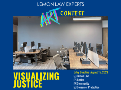 CALL TO ARTISTS: Visualizing Justice: The Lemon Law Experts' Art Contest