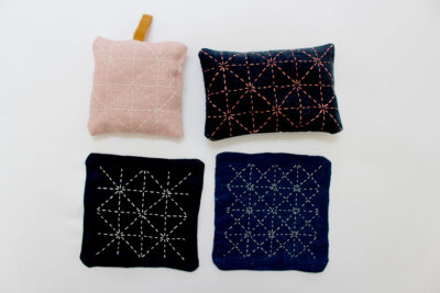 Sashiko Workshop: Small Projects in Japanese Embroidery