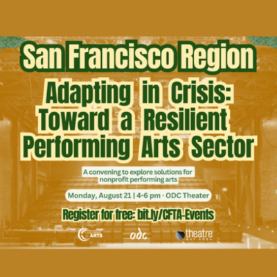 PROFESSIONAL DEVELOPMENT: Adapting in Crisis: Toward a Resilient Performing Arts Sector