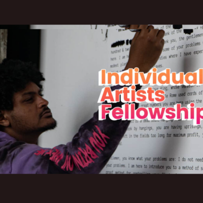 GRANT OPPORTUNITY: Individual Artists Fellowship program
