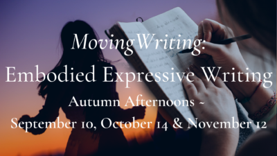 MovingWriting: Embodied Expressive Writing Autumn Afternoons