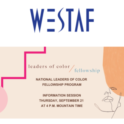 FELLOWSHIP INFORMATION SESSION: National Leaders of Color Fellowship Program