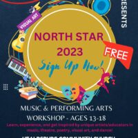 North Star 2023 Music & Performance Arts Workshops