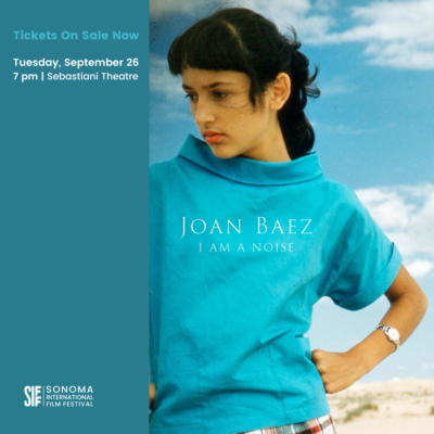 SIFF Presents | Joan Baez I Am A Noise