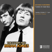 SIFF Presents | The Stones And Brian Jones Advance Screening