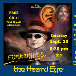 The Heard Eye "Funkalypse" CD Release