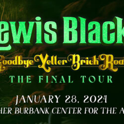Lewis Black Goodbye Yeller Brick Road The Final Tour