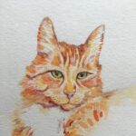Watercolor Sundays - Paint a Pet Portrait From a Photo Reference