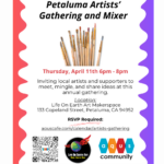 Petaluma Artists' Gathering and Mixer