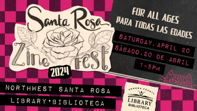 Santa Rosa ZineFest 2024