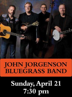 John Jorgenson Bluegrass Band
