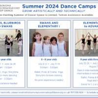 Sonoma Conservatory of Dance Summer Camps