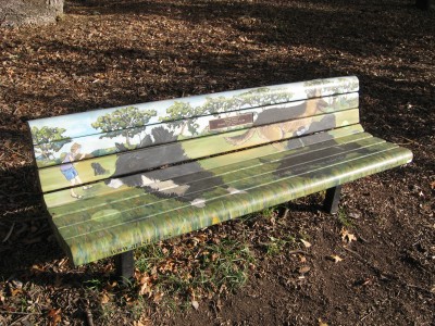 Doyle Park Art Bench
