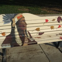 Franklin Park Art Bench