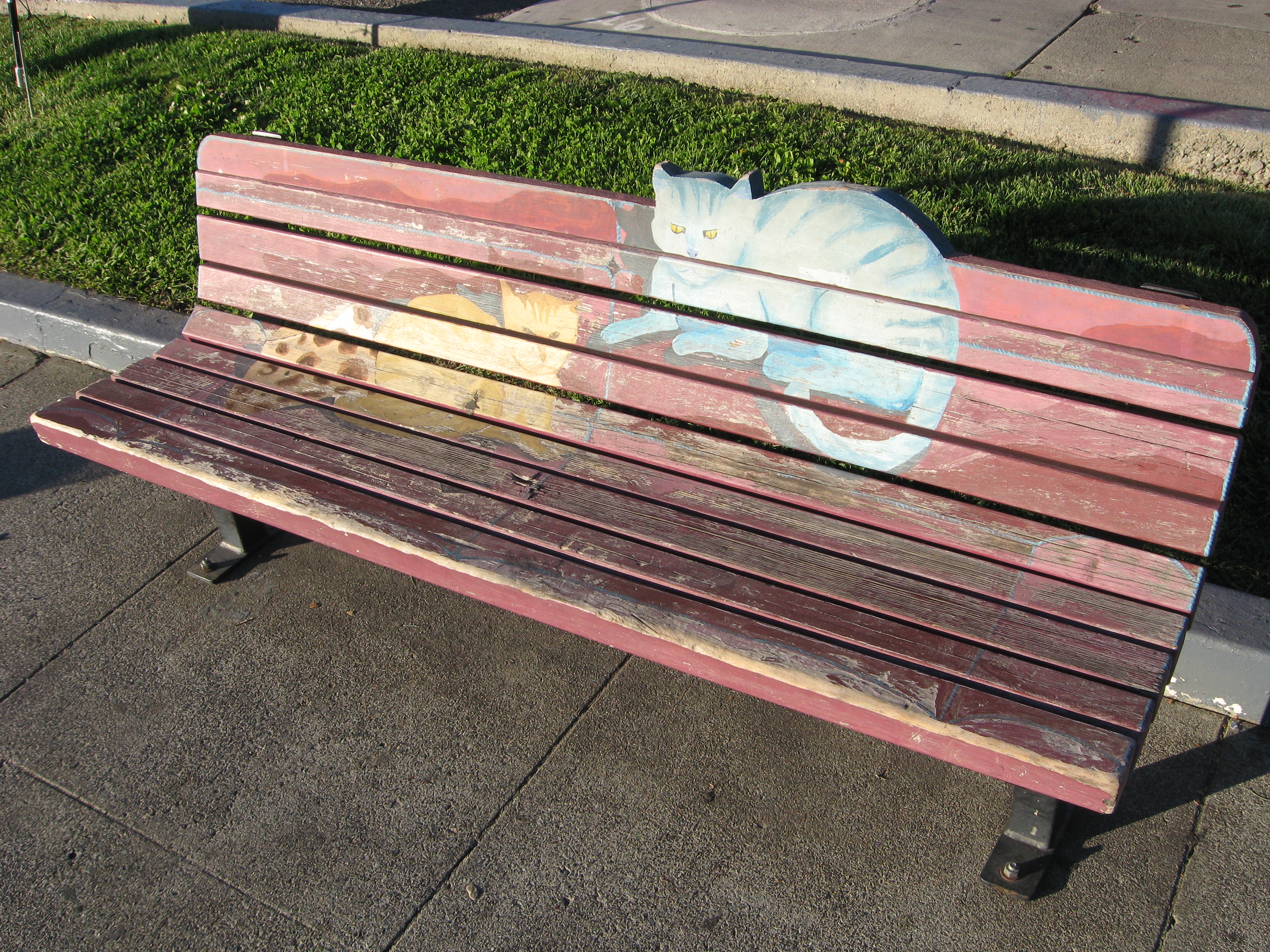 Hearn Avenue Art Bench