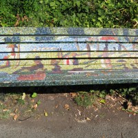 Juilliard Park Art Bench