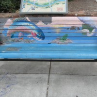 Prince Gateway Park Art Bench
