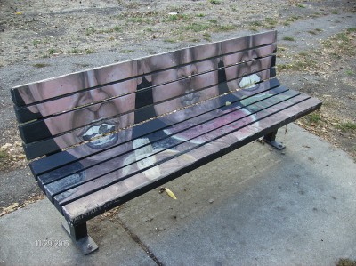 Sebastopol Road Art Bench