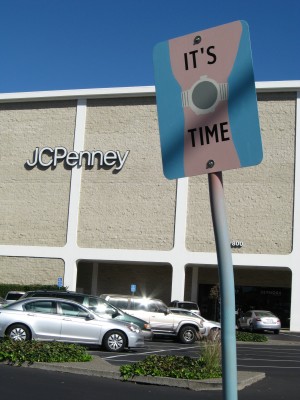 It’s Time Art Sign