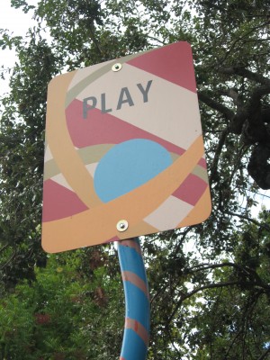 Play Art Sign