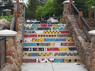 Abstract Mosaic Steps