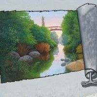 Sonoma Landscape Opening Mural